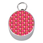 Little Flowers Garden   Silver Compass (Mini)