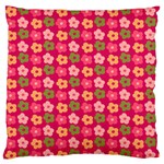 Little Flowers Garden   Standard Flano Cushion Case (One Side)