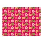 Little Flowers Garden   Double Sided Flano Blanket (Mini)