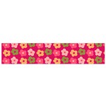 Little Flowers Garden   Small Flano Scarf