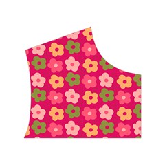 Little Flowers Garden   Women s Button Up Vest from ArtsNow.com Top Right