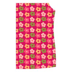 Little Flowers Garden   Women s Button Up Vest from ArtsNow.com Front Left