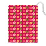 Little Flowers Garden   Drawstring Pouch (4XL)