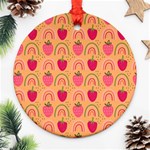 The Cutest Harvest   Ornament (Round)