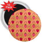 The Cutest Harvest   3  Magnet (10 pack)