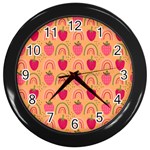 The Cutest Harvest   Wall Clock (Black)