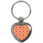 The Cutest Harvest   Key Chain (Heart)