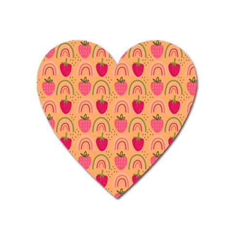 The Cutest Harvest   Magnet (Heart) from ArtsNow.com Front