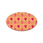 The Cutest Harvest   Sticker Oval (100 pack)