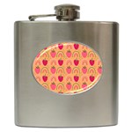 The Cutest Harvest   Hip Flask (6 oz)