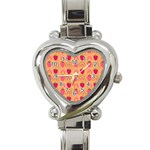 The Cutest Harvest   Heart Italian Charm Watch