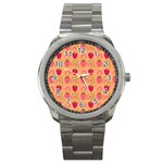 The Cutest Harvest   Sport Metal Watch