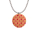 The Cutest Harvest   1  Button Necklace