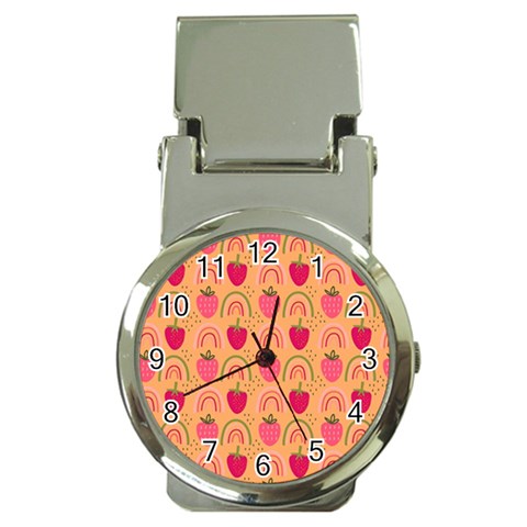 The Cutest Harvest   Money Clip Watch from ArtsNow.com Front