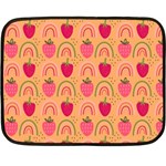 The Cutest Harvest   Fleece Blanket (Mini)