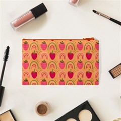 The Cutest Harvest   Cosmetic Bag (Small) from ArtsNow.com Back