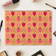 The Cutest Harvest   Cosmetic Bag (XL) from ArtsNow.com Back