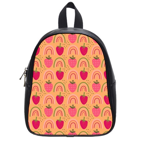 The Cutest Harvest   School Bag (Small) from ArtsNow.com Front