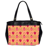 The Cutest Harvest   Oversize Office Handbag (2 Sides)