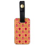 The Cutest Harvest   Luggage Tag (one side)