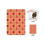 The Cutest Harvest   Playing Cards Single Design (Mini)