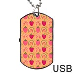 The Cutest Harvest   Dog Tag USB Flash (One Side)