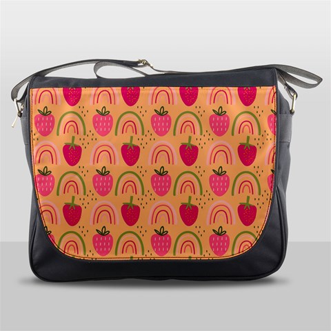 The Cutest Harvest   Messenger Bag from ArtsNow.com Front