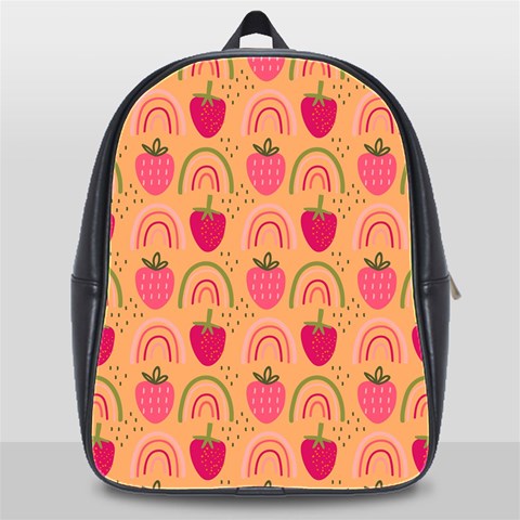 The Cutest Harvest   School Bag (XL) from ArtsNow.com Front