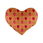 The Cutest Harvest   Standard 16  Premium Heart Shape Cushion 