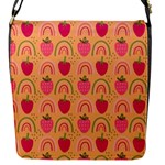 The Cutest Harvest   Flap Closure Messenger Bag (S)