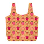 The Cutest Harvest   Full Print Recycle Bag (L)