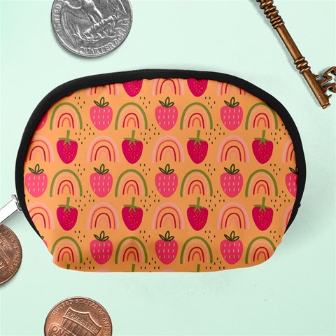 The Cutest Harvest   Accessory Pouch (Medium) from ArtsNow.com Back