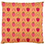 The Cutest Harvest   Standard Flano Cushion Case (One Side)