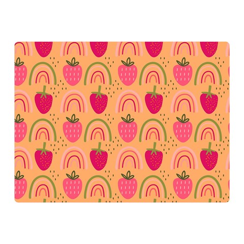 The Cutest Harvest   Double Sided Flano Blanket (Mini) from ArtsNow.com 35 x27  Blanket Front