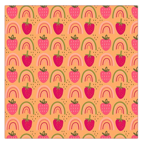 The Cutest Harvest   Square Satin Scarf (36  x 36 ) from ArtsNow.com Front