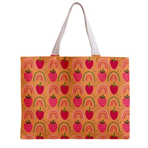 The Cutest Harvest   Zipper Mini Tote Bag from ArtsNow.com Front