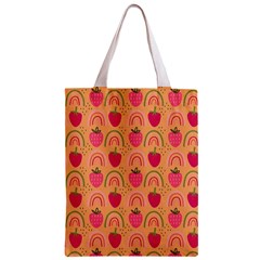 The Cutest Harvest   Zipper Classic Tote Bag from ArtsNow.com Front