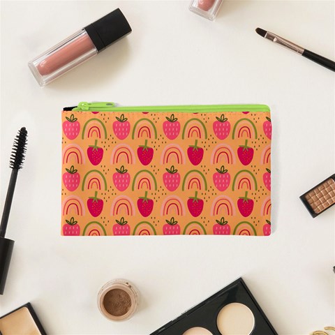 The Cutest Harvest   Cosmetic Bag (XS) from ArtsNow.com Front