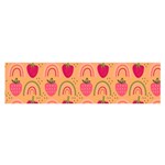 The Cutest Harvest   Oblong Satin Scarf (16  x 60 )