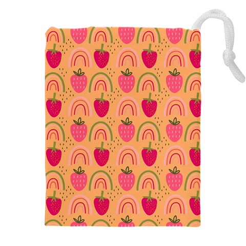 The Cutest Harvest   Drawstring Pouch (5XL) from ArtsNow.com Front