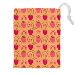 The Cutest Harvest   Drawstring Pouch (5XL) from ArtsNow.com Front