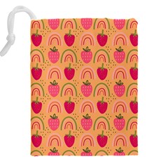 The Cutest Harvest   Drawstring Pouch (5XL) from ArtsNow.com Back