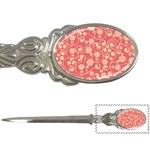 Pink Floral Wall Letter Opener