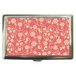 Pink Floral Wall Cigarette Money Case