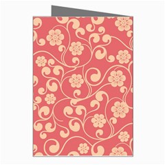 Pink Floral Wall Greeting Card from ArtsNow.com Right