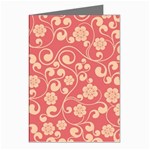 Pink Floral Wall Greeting Cards (Pkg of 8)