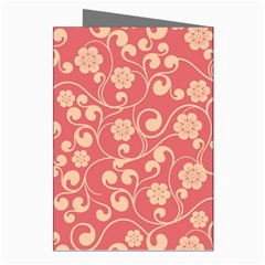 Pink Floral Wall Greeting Cards (Pkg of 8) from ArtsNow.com Right