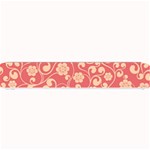 Pink Floral Wall Small Bar Mat