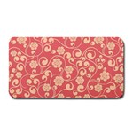 Pink Floral Wall Medium Bar Mat