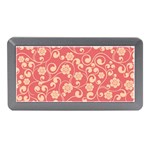 Pink Floral Wall Memory Card Reader (Mini)